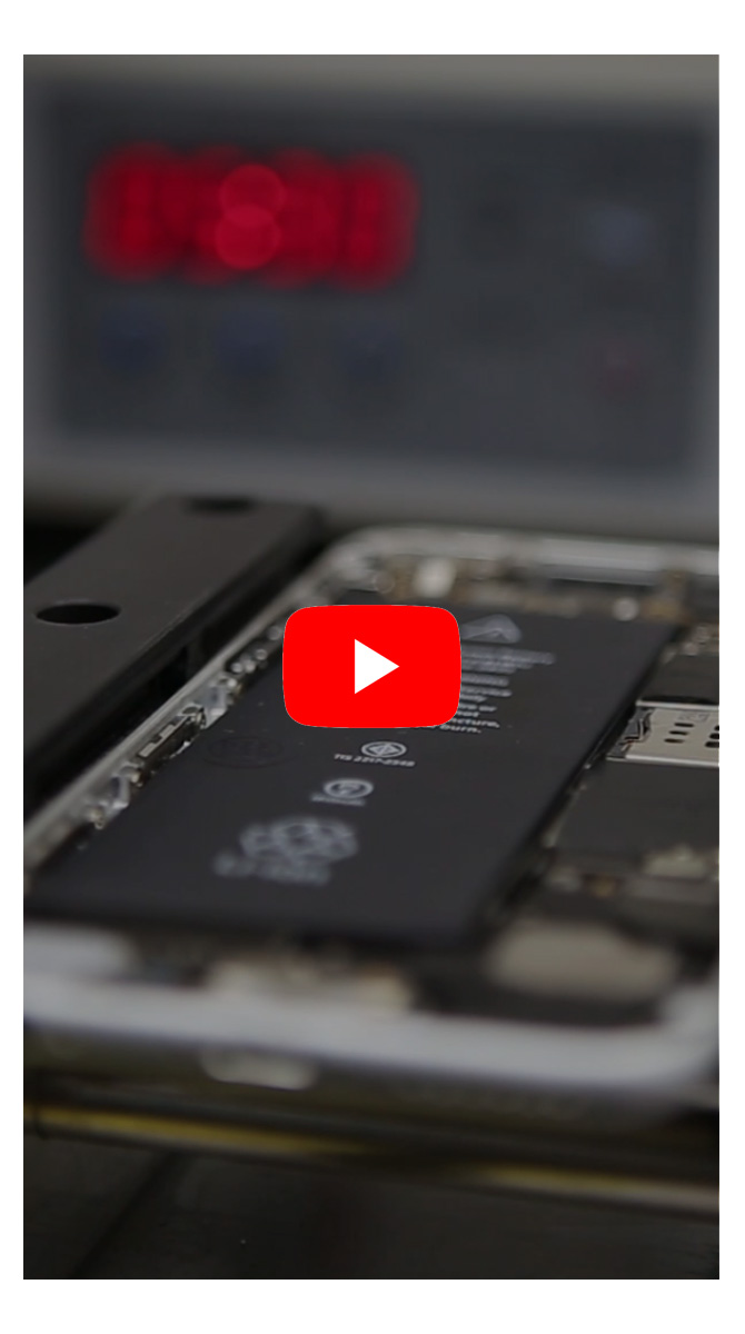 réparation Apple iPhone 5 / 5c / 5s sans rendez-vous